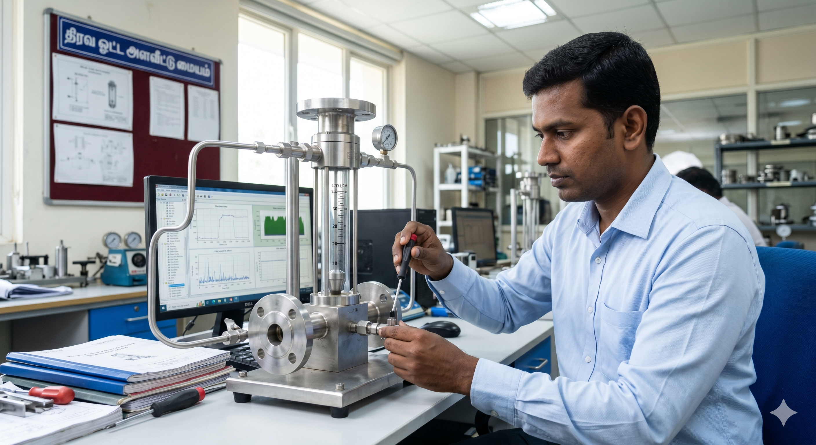 Metal Tube Rotameters